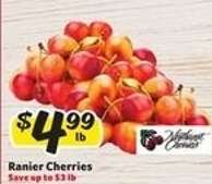 Ranier Cherries