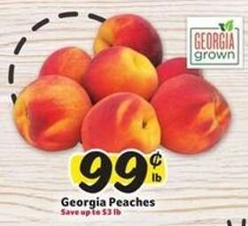 Georgia Peaches