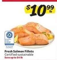 Fresh Salmon Fillets