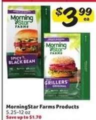 MorningStar Farms Products