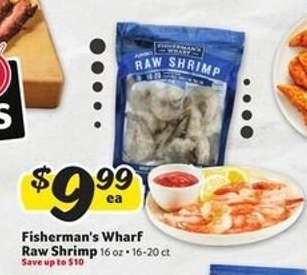 Fisherman's Wharf Raw Shrimp