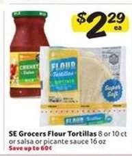 SE Grocers Flour Tortillas