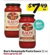Rao's Homemade Pasta Sauce