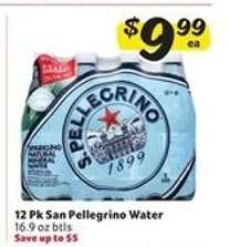 SAN PELLEGRINO WATER
