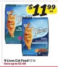 9 Lives Cat Food