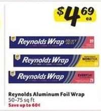 Reynolds Aluminum Foil Wrap