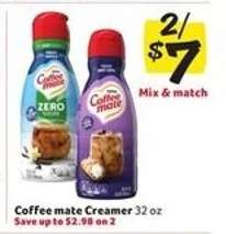 Coffee mate Creamer
