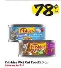 Friskies Wet Cat Food