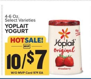 Yoplait Yogurt