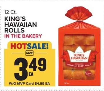 King's Hawaiian Rolls