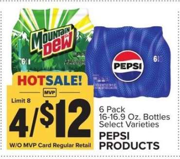 Pepsi Products
