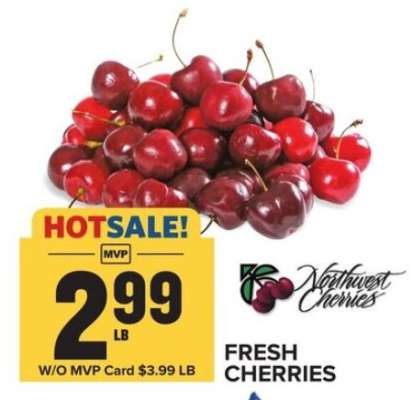 Fresh Cherries