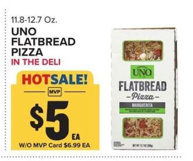UNO Flatbread Pizza