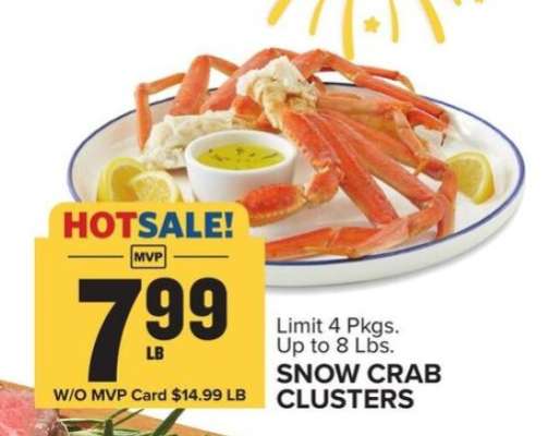 Snow Crab Clusters