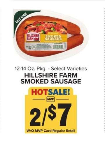 Hillshire Farm Smoked Sausage