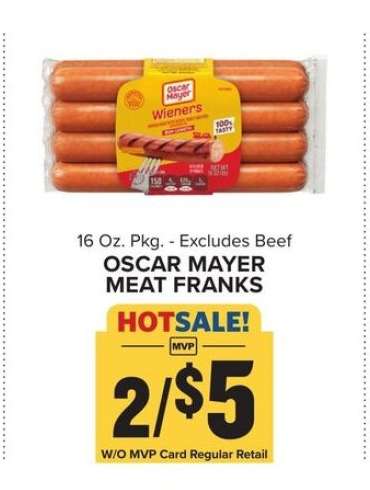 Oscar Mayer Meat Franks