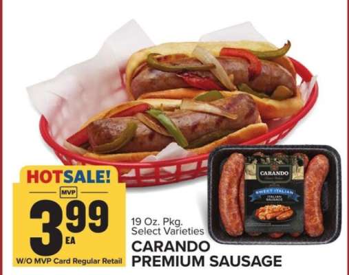 CARANDO PREMIUM SAUSAGE
