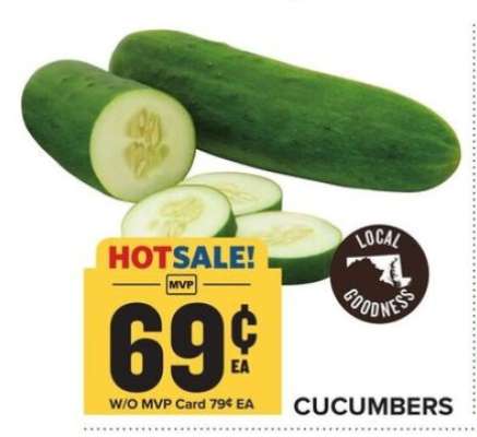Cucumbers