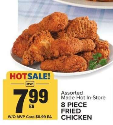 8-Piece Fried Chicken