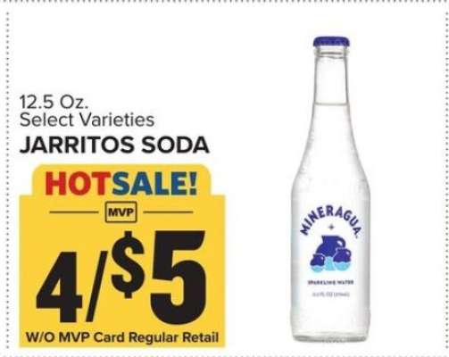 Jarritos Soda*