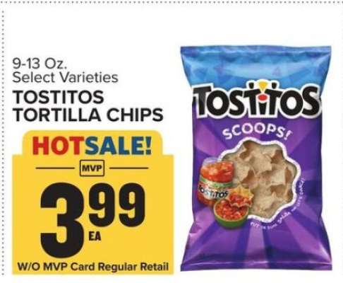 Tostitos Tortilla Chips