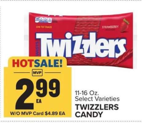 Twizzlers Candy