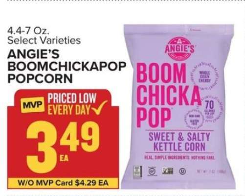 Angie's Boomchickapop Popcorn