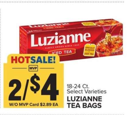 Luzianne Tea Bags