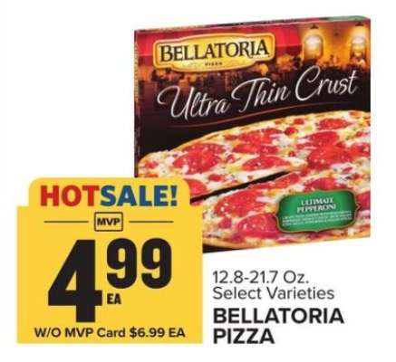 Bellatoria Pizza
