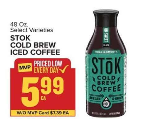 STōK Cold Brew Iced Coffee