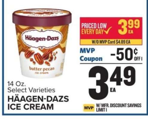 Häagen Dazs Ice Cream