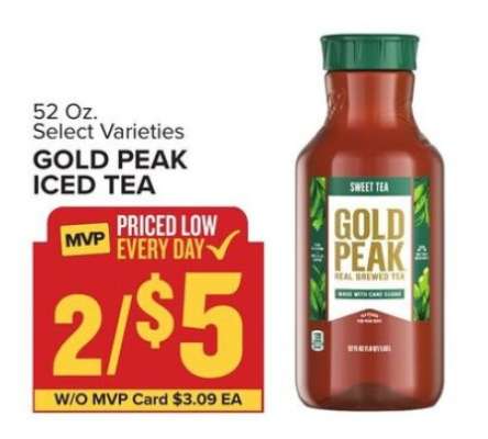 Gold Peak Iced Tea