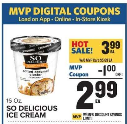 SO DELICIOUS ICE CREAM