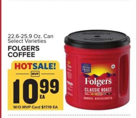 Folgers Coffee