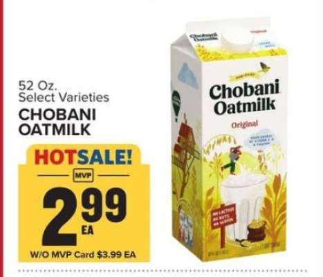 Chobani Oatmilk