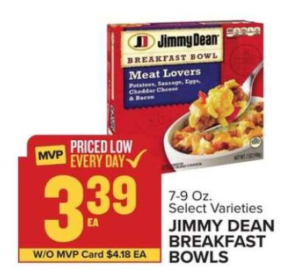 Jimmy Dean Breakfast Bowls