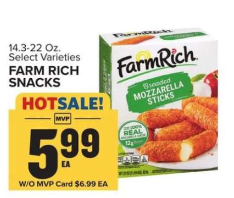Farm Rich Snacks