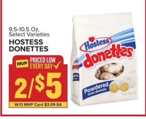 Hostess Donettes