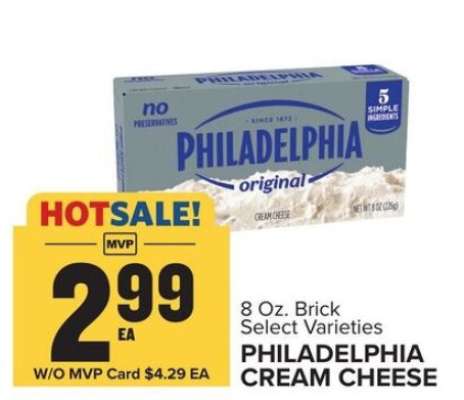 Philadelphia Cream Cheese
