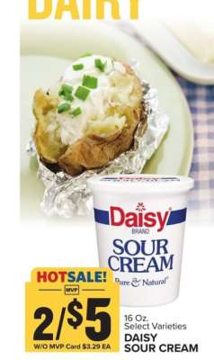 Daisy Sour Cream