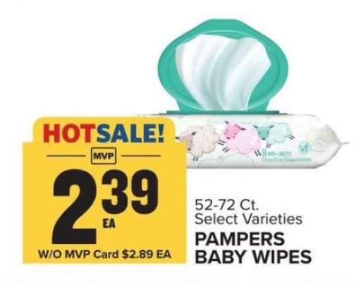 Pampers Baby Wipes