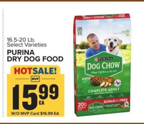 Purina Dry Dog Food