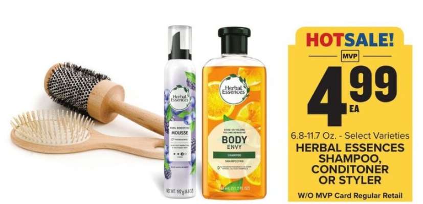 Herbal Essences Shampoo, Conditioner or Styler
