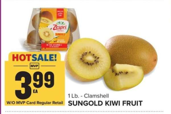 Sungold Kiwi Fruit