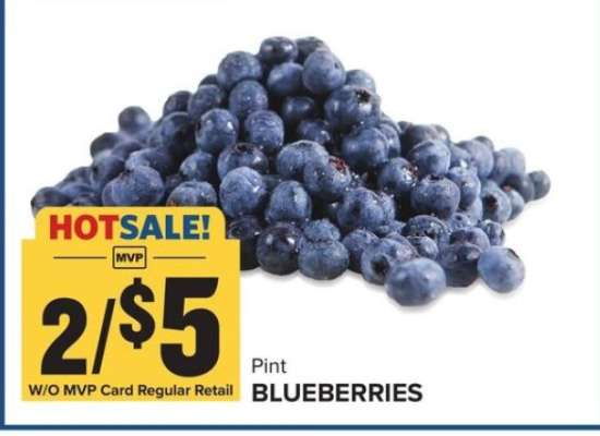 Blueberries