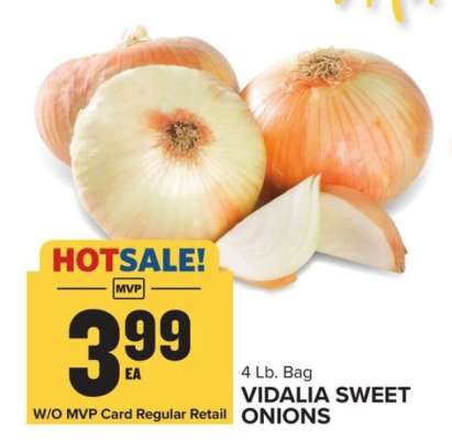 Vidalia Sweet Onions