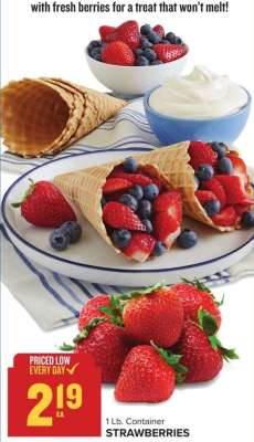Strawberries