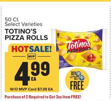 Totino's Pizza Rolls