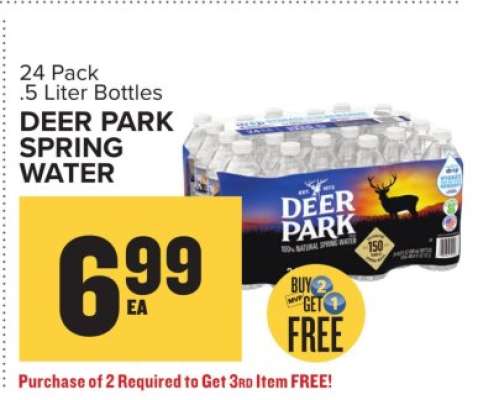 Deer Park Spring Water