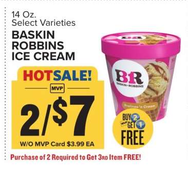 Baskin Robbins Ice Cream